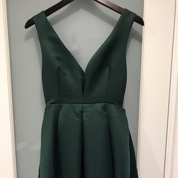 Sexy Formal Dress (Green) - Picture 3 of 6